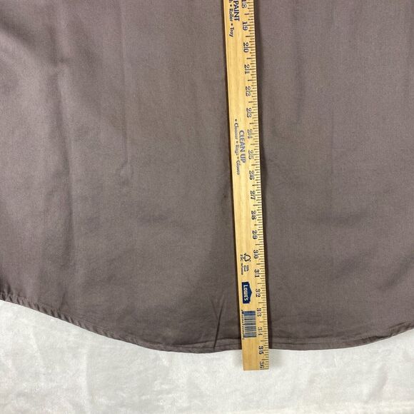 KONRECO Flame Resistant HRC2 Men's Shirt Button Down (Pearl Snap) Great Cond. XL - Picture 13 of 13